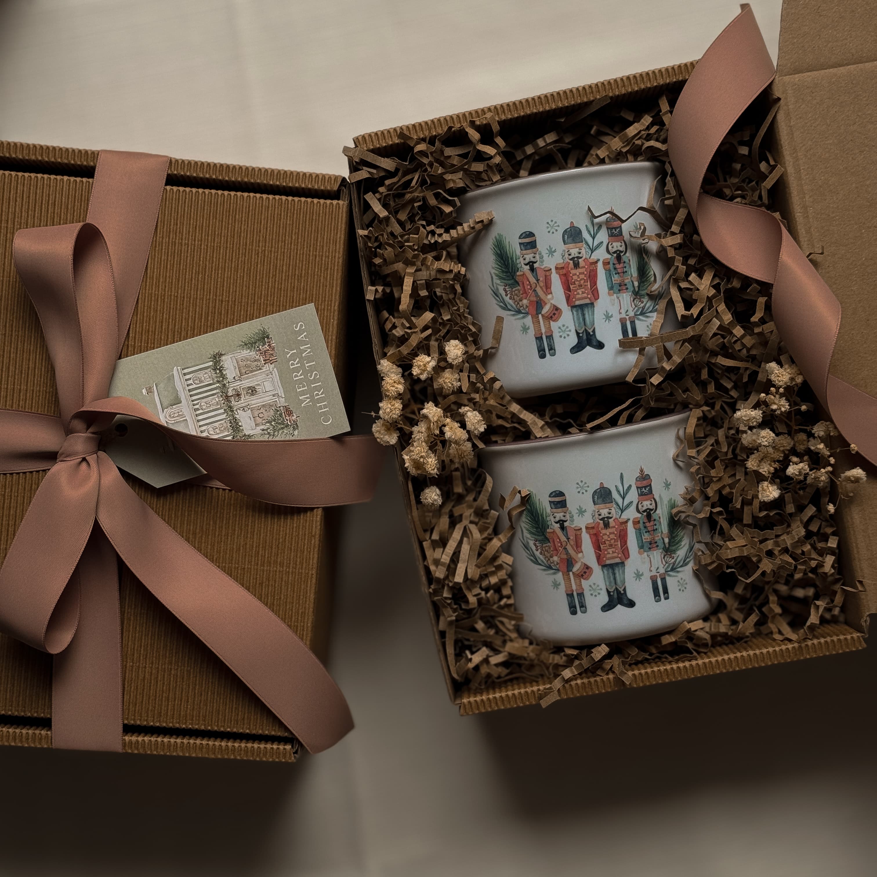 WINTER - zestaw kubków świątecznych