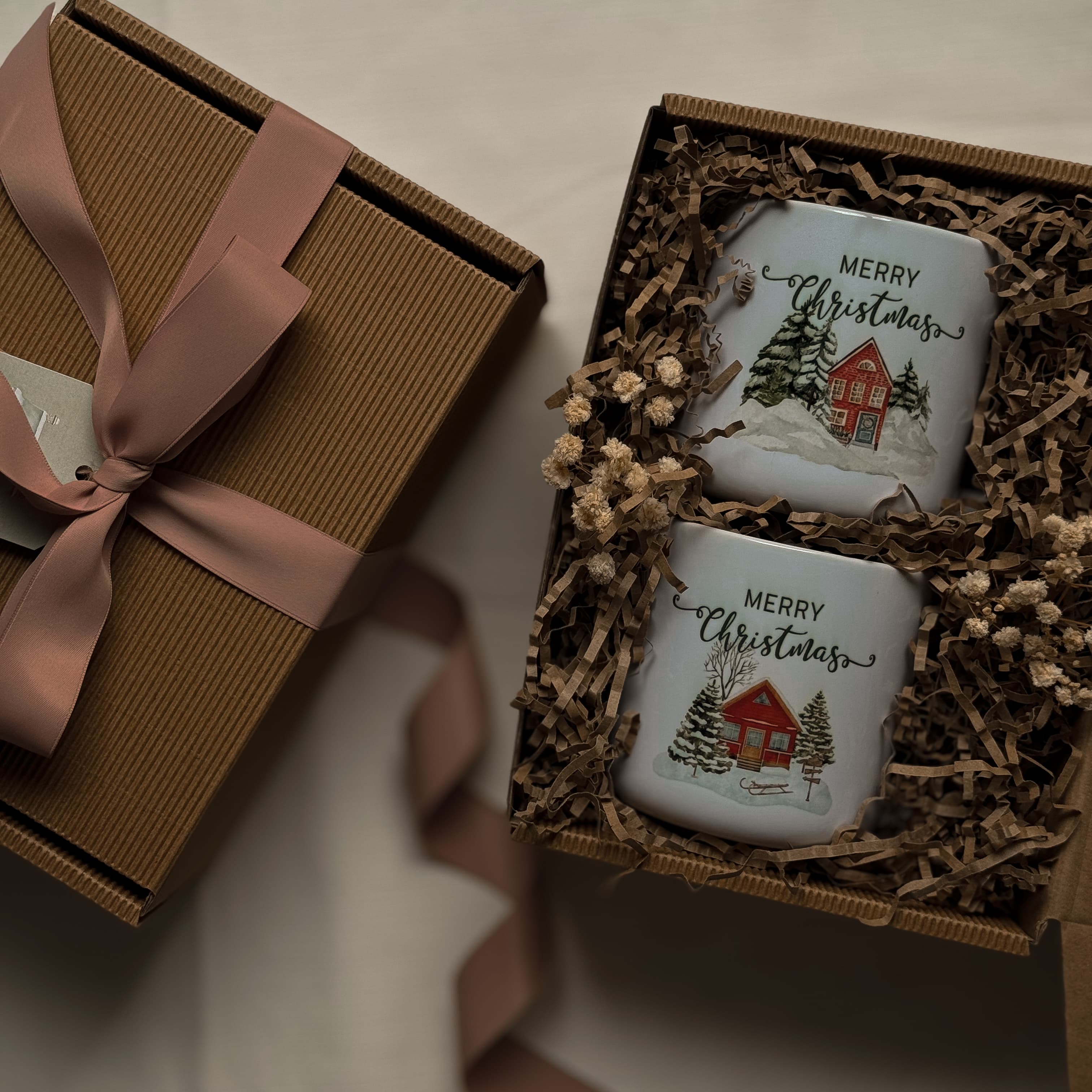 WINTER - zestaw kubków świątecznych