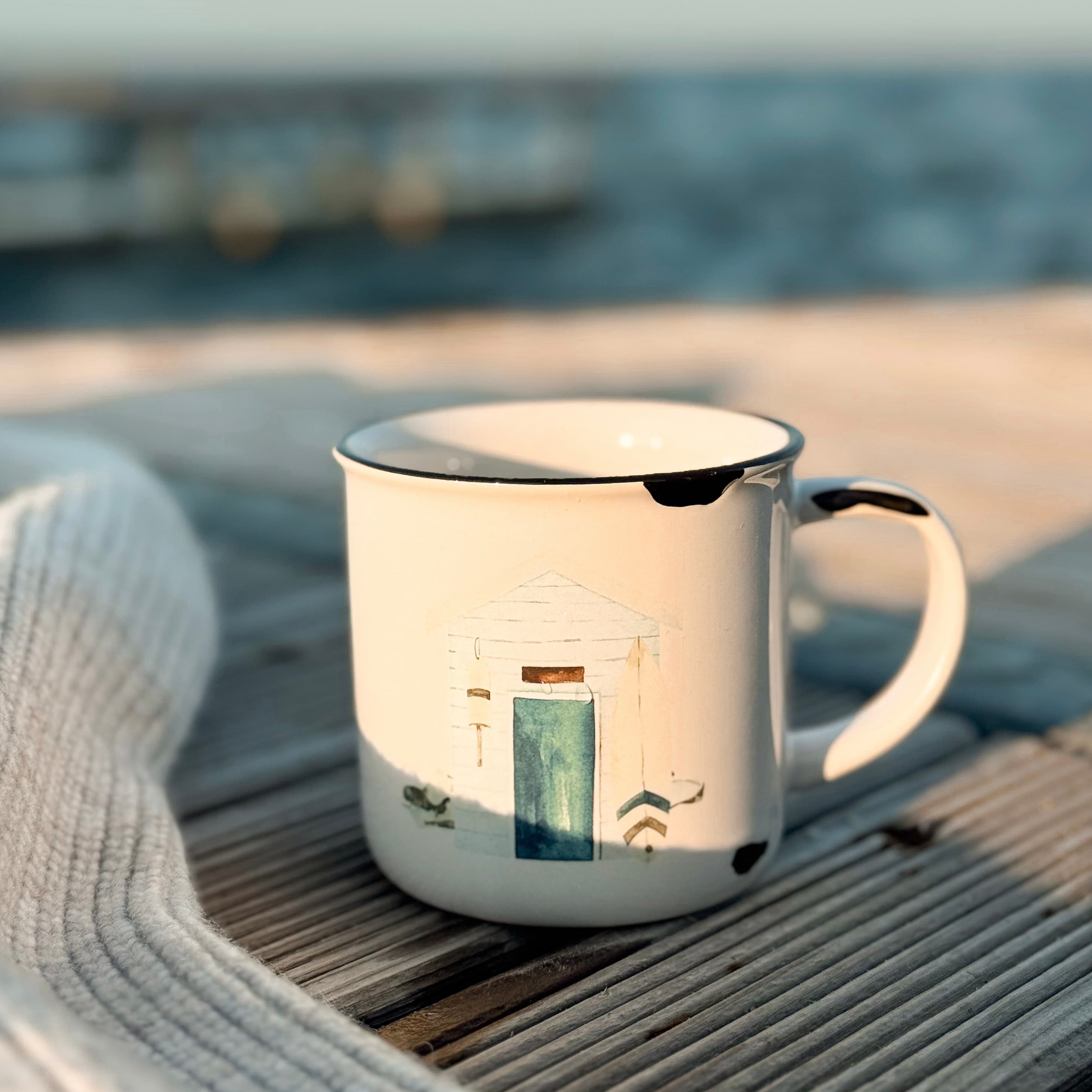 BALTIC - kubek ceramiczny z nadrukiem