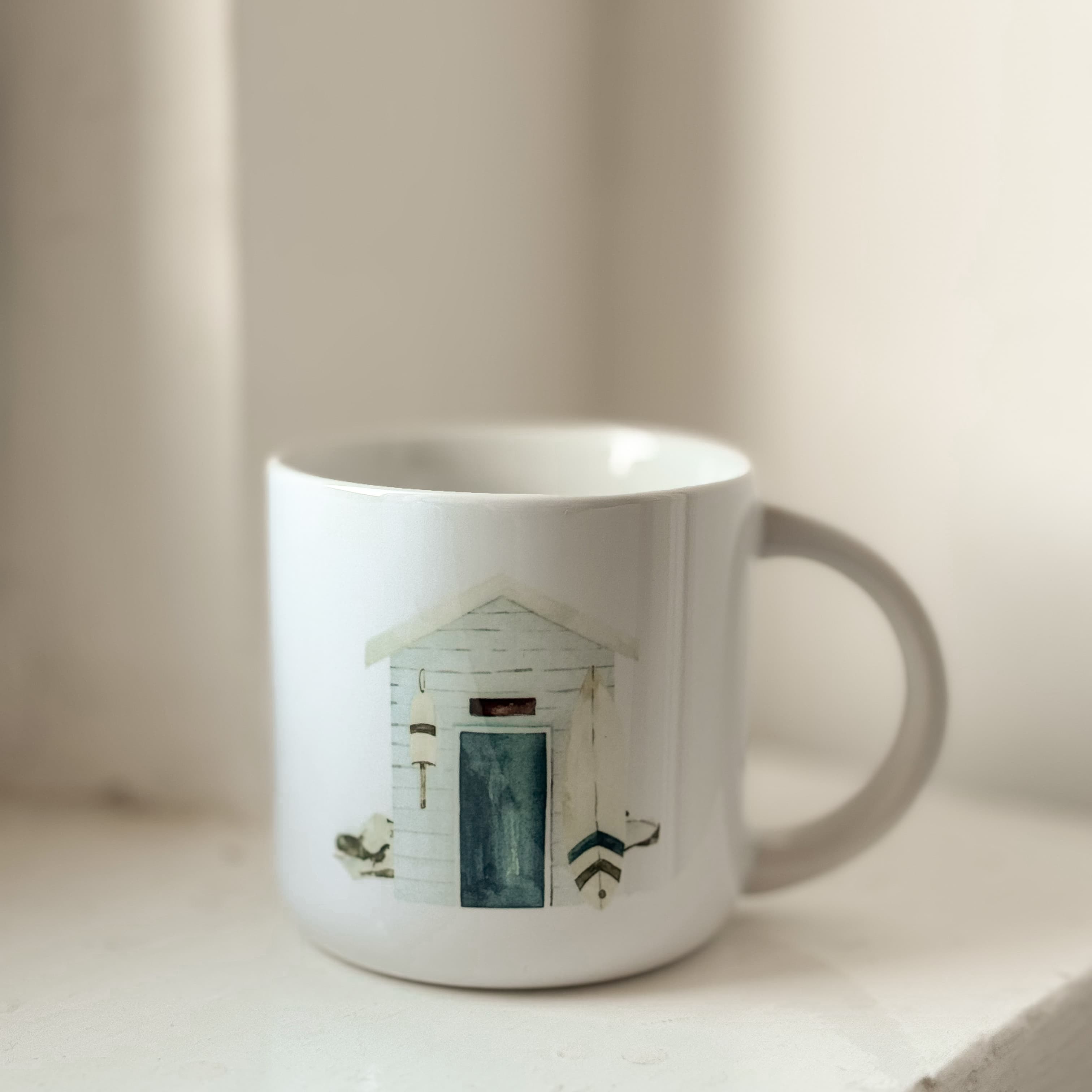 BALTIC - kubek ceramiczny z nadrukiem