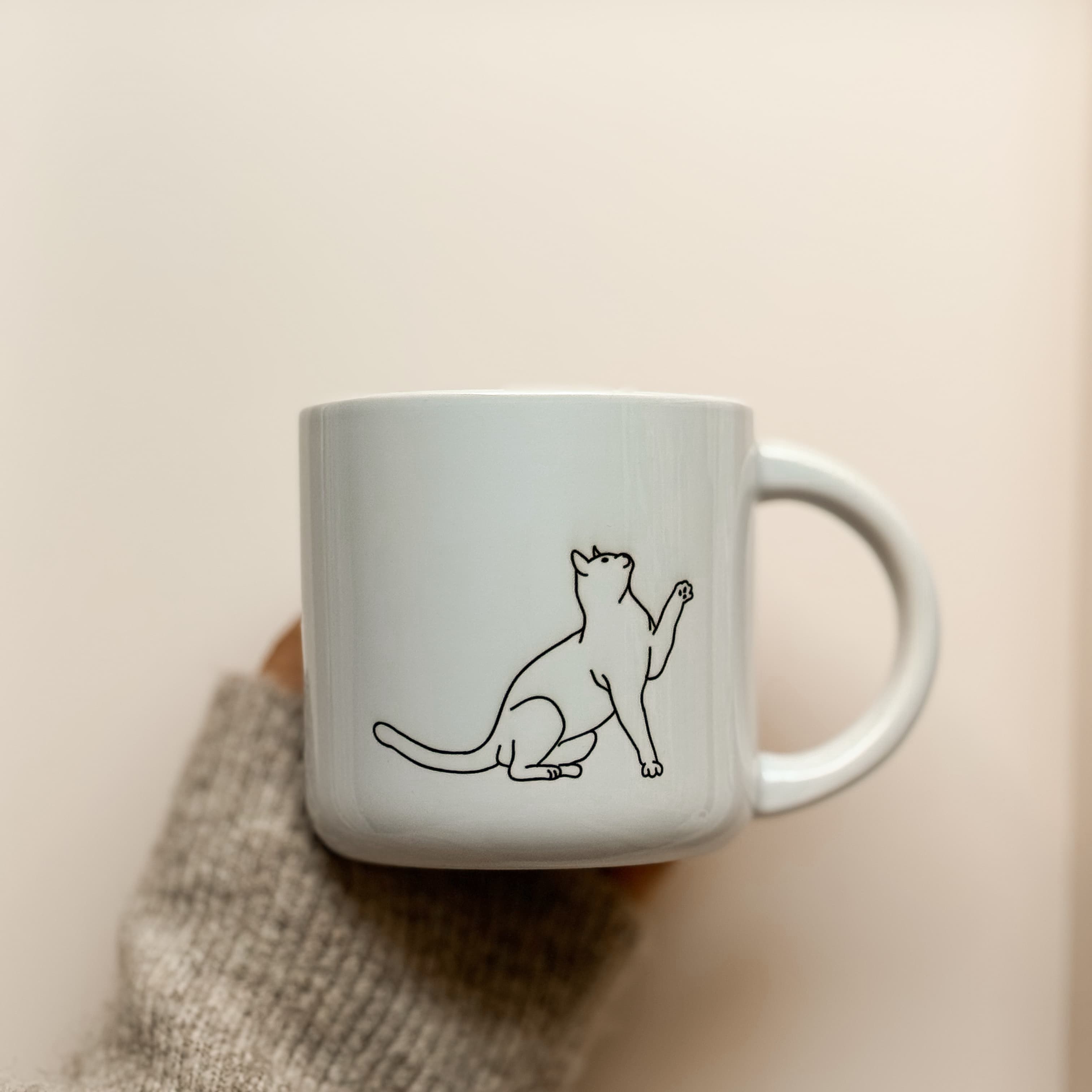 WOOF - kubek ceramiczny z nadrukiem